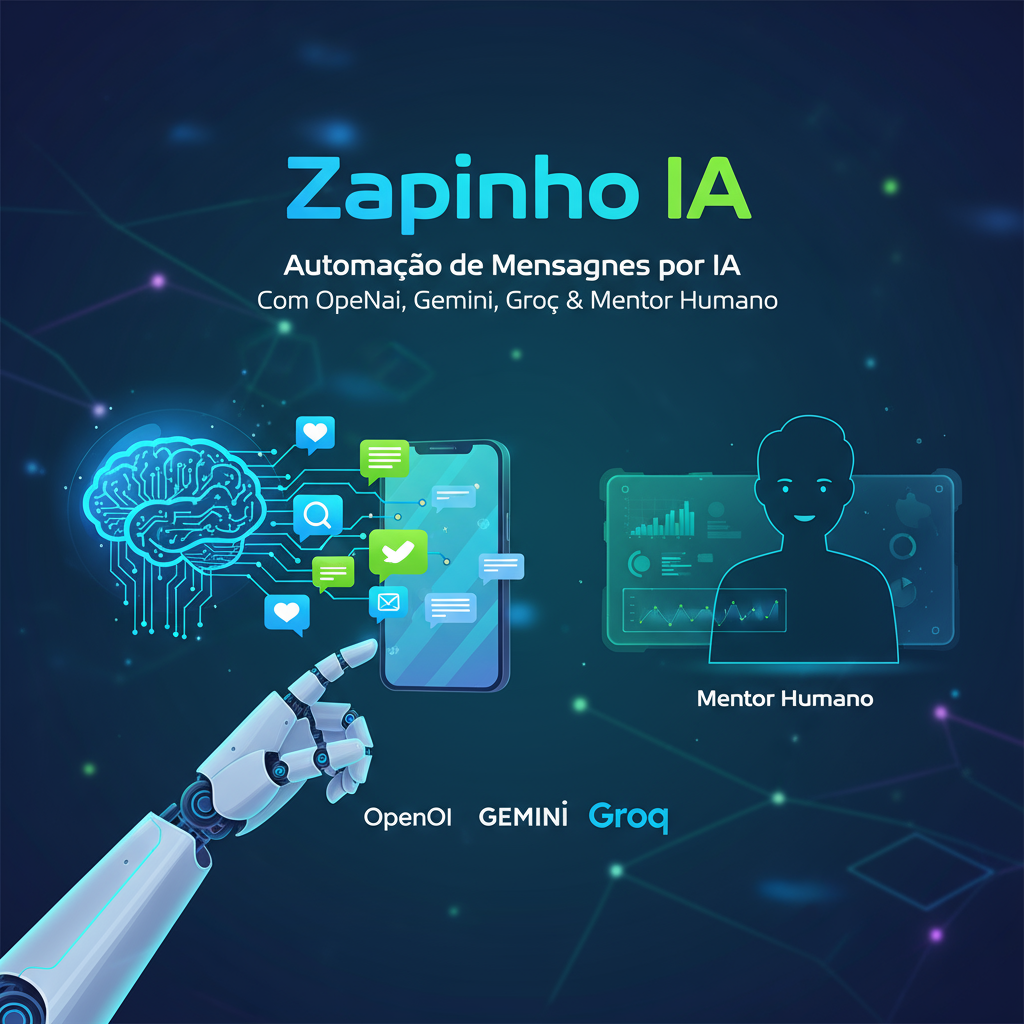 Zapinho IA: Extensão com Suporte Humano Exclusivo para Automação Inteligente